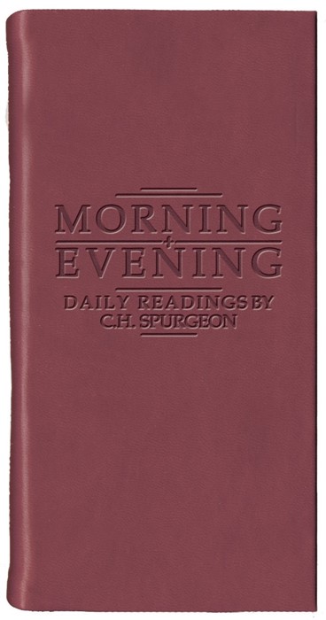 Morning And Evening Burgundy