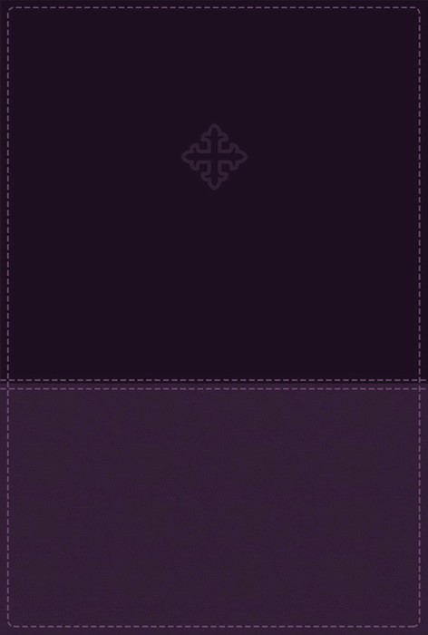 Amplified Study Bible, The, Imitation Leather, Purple