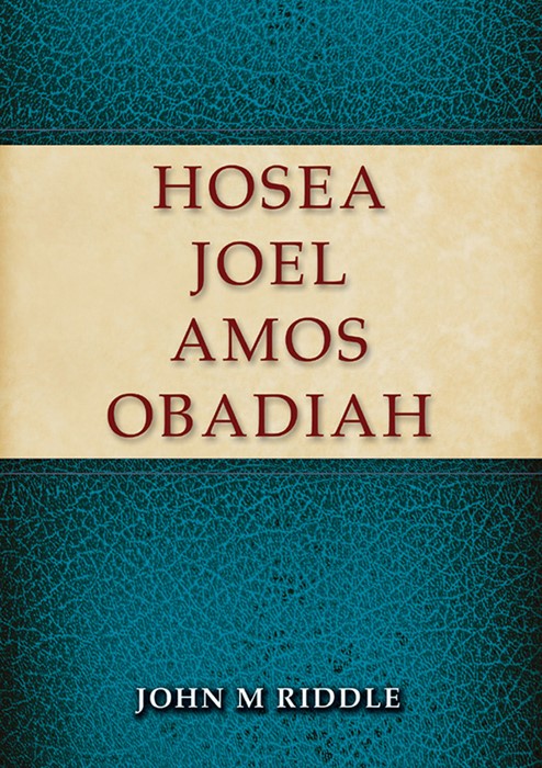 Hosea, Joel, Amos, Obadiah