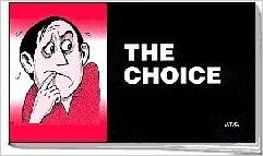 Tracts: The Choice (Pack of 25)