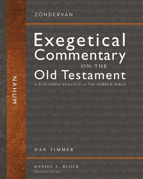 Nahum: A Discourse Analysis Of The Hebrew Bible