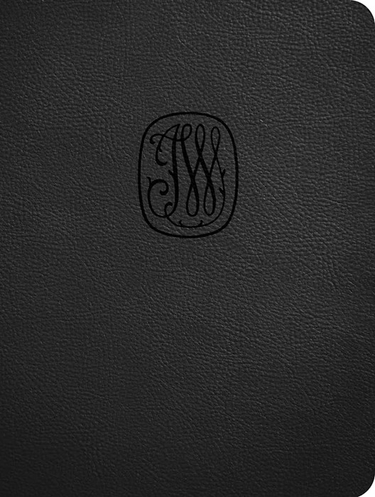 NRSV Wesley Study Bible - Charcoal Bonded Leather