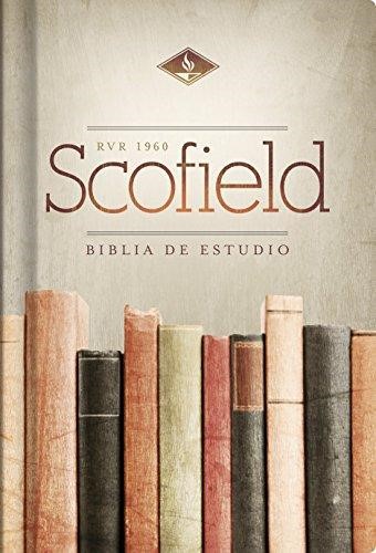 RVR 1960 Biblia de Estudio Scofield, tapa dura