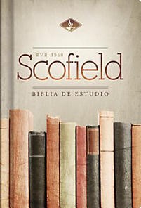 RVR 1960 Biblia de Estudio Scofield, verde oscuro/castaño sí