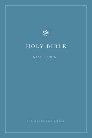 ESV Economy Bible, Giant Print