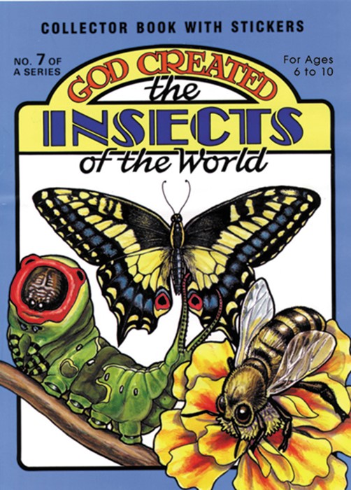 God Created The Insects