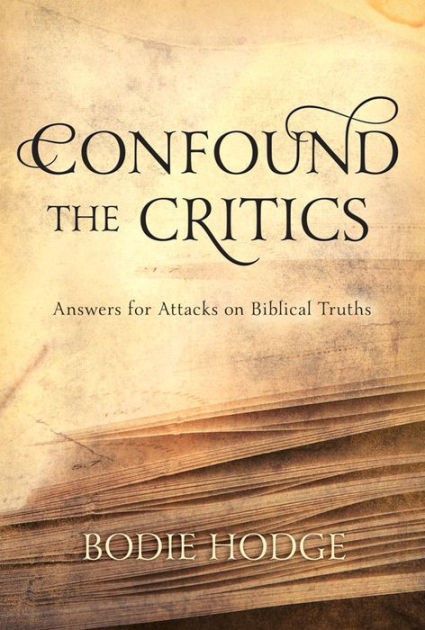 Confound The Critics