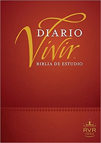 Biblia De Estudio Del Diario Vivir RVR60