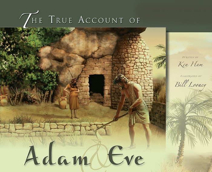 The True Account Of Adam And Eve