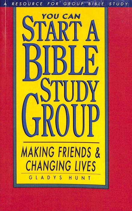 You Can Start A Bible Study Group