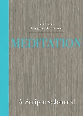 Forty Days Of Meditation, Common English Bible