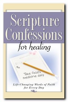 Scripture Confessions For Healing