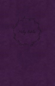 NKJV Value Thinline Bible, Purple, Large Print, Red Letter