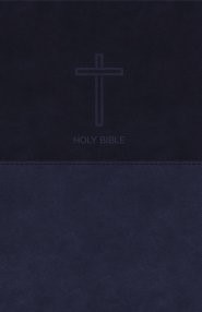 NKJV Value Thinline Bible, Blue, Red Letter Ed.