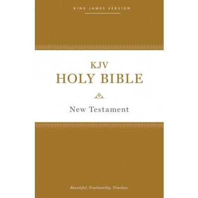 KJV Holy Bible New Testament