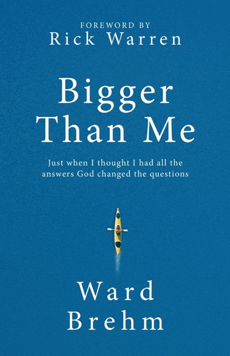 Bigger Than Me: Just When I Thought I Had All the Answers Go