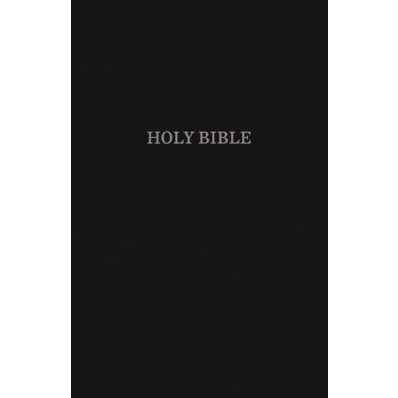 KJV Gift And Award Bible, Black, Red Letter Edition