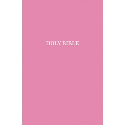 KJV Gift And Award Bible, Pink, Red Letter Ed.