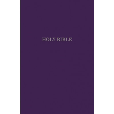KJV Gift And Award Bible, Purple, Red Letter Ed.