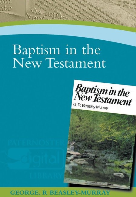 Baptism in the New Testament