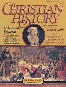 Christian History Magazine #03: John Wycliffe