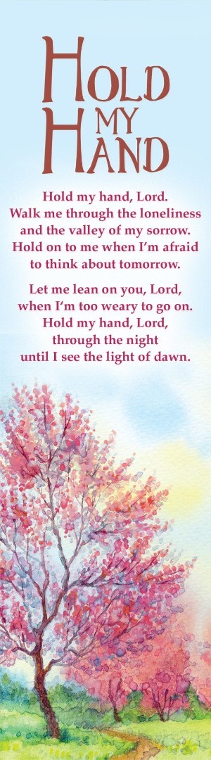 Hold My Hand Bookmark Pack Of 10 4600120 Clc Bookshops Now lord (yes, my lord). clc bookshops