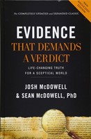 Evidence That Demands A Verdict (Anglicised) (Hard Cover)