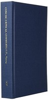 Concise Critical Comments on the Old Testament (Hard Cover)