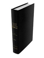The NRSV New Oxford Annotated Bible With Apocrypha (Leather Binding)