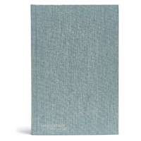 CSB (in)courage Devotional Bible, Cloth Over Board (Hard Cover)