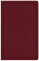 CSB Deluxe Gift Bible, Burgundy LeatherTouch (Imitation Leather)
