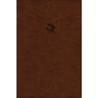 NKJV Spirit-Filled Life Bible, Brown, Indexed, Red Letter (Imitation Leather)