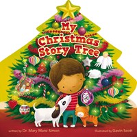 My Christmas Story Tree (Board Book)