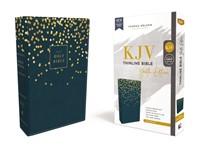 KJV Thinline Bible, Youth Edition, Blue, Red Letter (Imitation Leather)