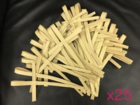 Palm Crosses - Pack of 25 (General Merchandise)