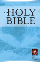 NLT Gift And Award Bible, Blue (Paperback)