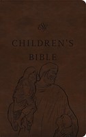 ESV Children's Bible, Brown, Let the Children Come (Imitation Leather)