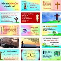About My Father's Evangelistic Card (pack of 20) (Cards)
