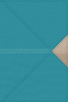 NASB Thinline Bible, Large Print, Teal, Red Letter Edition (Imitation Leather)