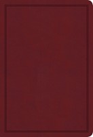 KJV Deluxe Gift Bible, Burgundy LeatherTouch (Imitation Leather)