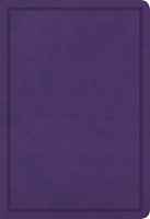 KJV Deluxe Gift Bible, Purple LeatherTouch (Imitation Leather)