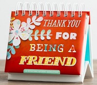 Day Brightener: Thank You for Being a Friend (Calendar)