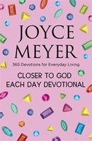 Closer to God Each Day Devotional (Paperback)