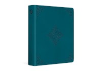 ESV Journaling Bible (TruTone, Deep Teal, Fleur-de-lis (Imitation Leather)