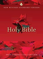 NRSV Compact Text Bible, White (Hard Cover)