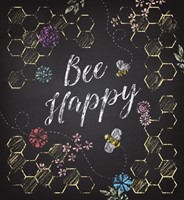 Bee Happy (Imitation Leather)