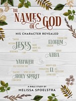 The Names of God Participant Workbook (Paperback)