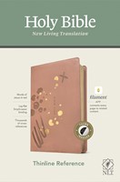 NLT Thinline Reference Bible, Filament Edition, Pink (Imitation Leather)