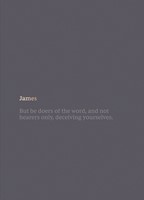 NKJV Bible Journal: James (Paperback)