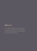 NKJV Bible Journal: Ephesians (Paperback)